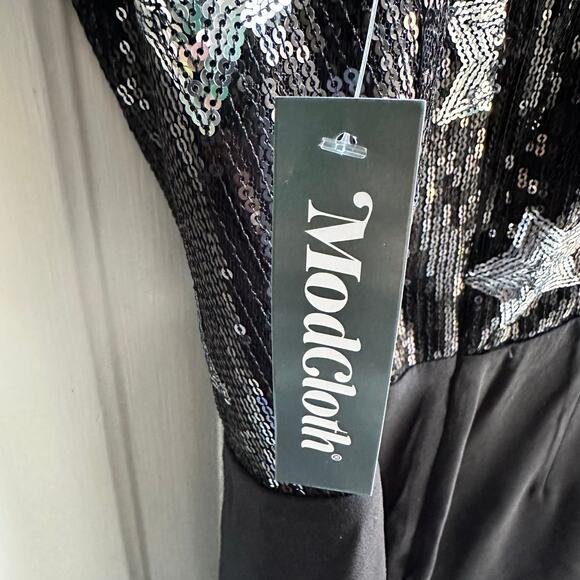 ModCloth Reigning Starlet A-Line Dress NWT - Picture 7 of 8